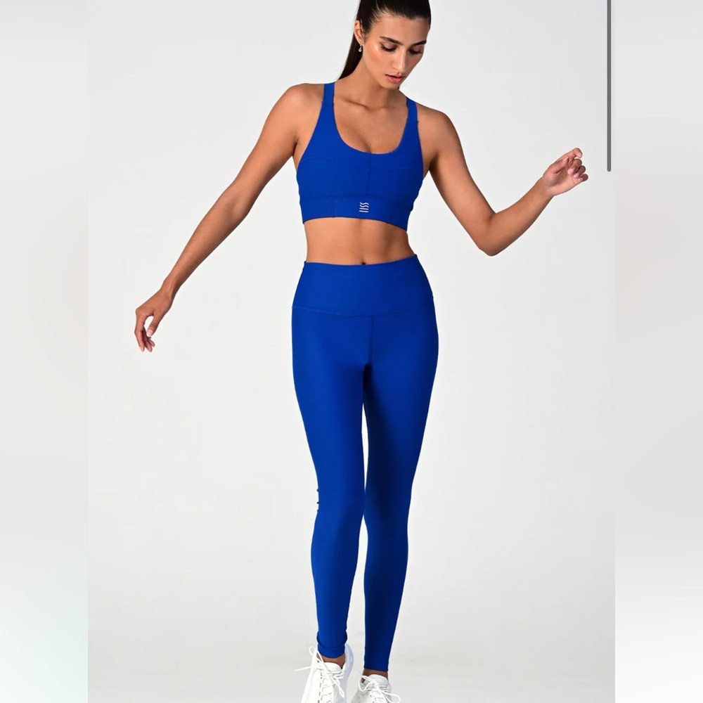 Vetchy Soho Cobalt Blue Leggings Size Small NWOT